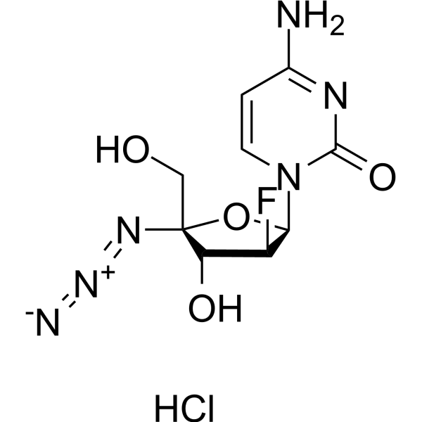 Azvudine hydrochloride