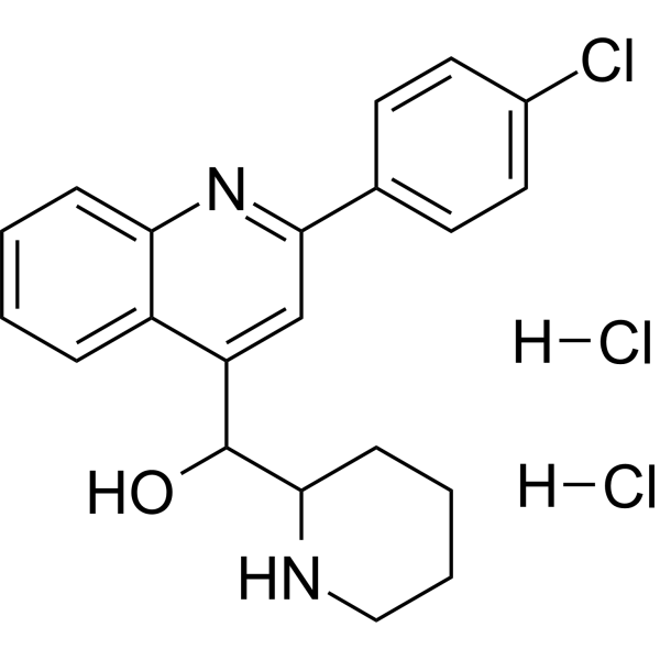 Vacquinol-1 dihydrochloride Chemical Structure