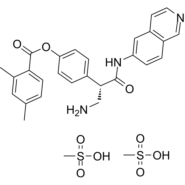 AR-13324 analog mesylate Chemical Structure