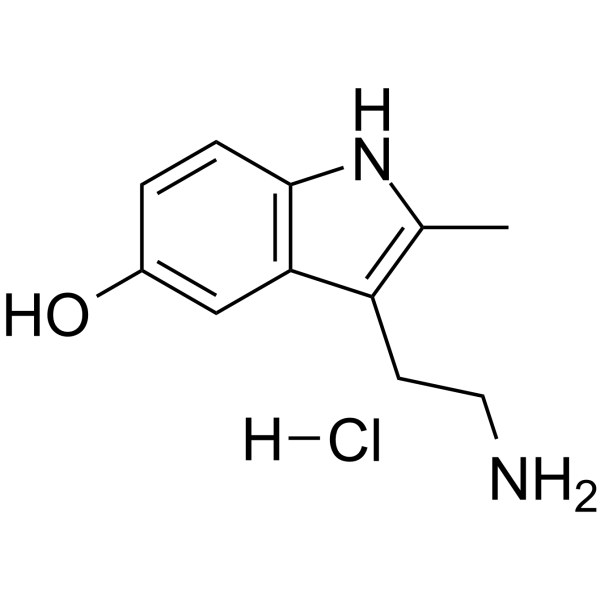2-Methyl-5-HT hydrochloride Chemical Structure