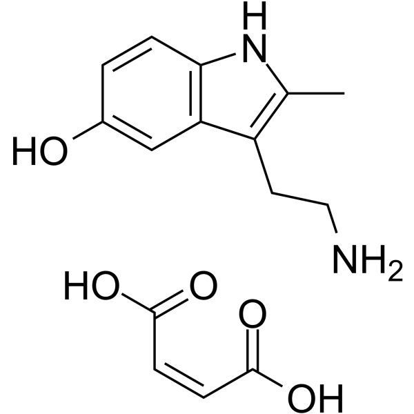 2-Methyl-5-HT maleate Chemical Structure