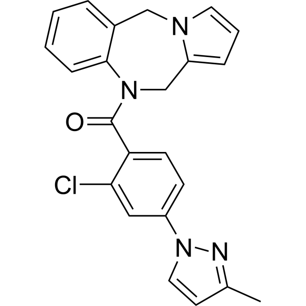 WAY-151932 Chemical Structure