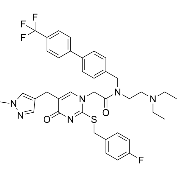 SB-435495 Chemical Structure