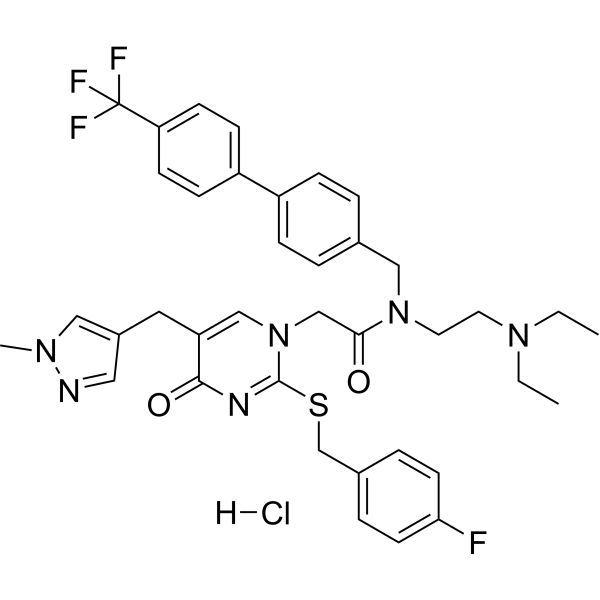 SB-435495 hydrochloride Chemical Structure