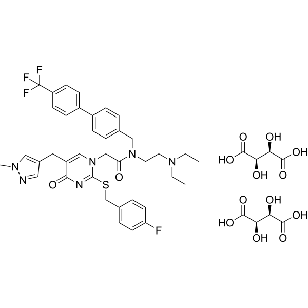 SB-435495 ditartrate Chemical Structure