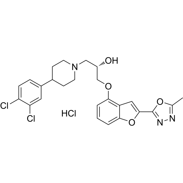 Wf-516 hydrochloride Chemical Structure
