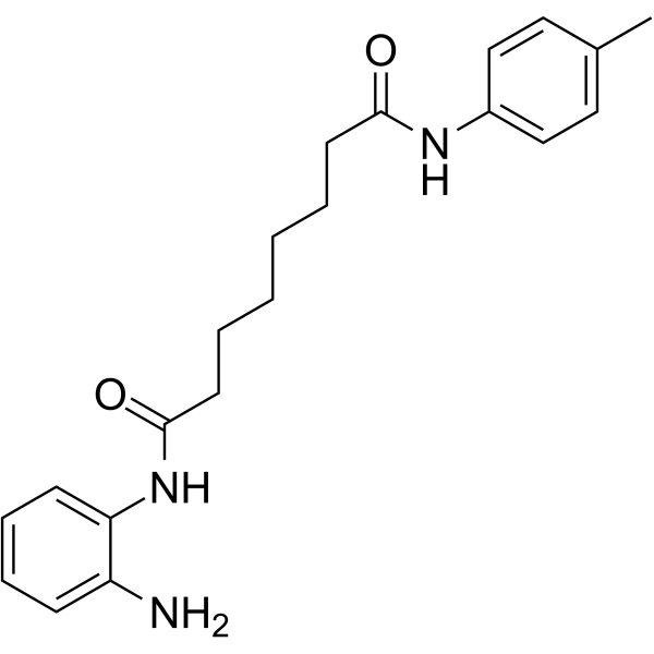 <em>Pimelic</em> <em>Diphenylamide 106</em> (analog)
