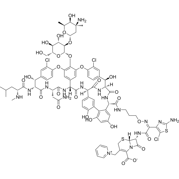 Cefilavancin Chemical Structure