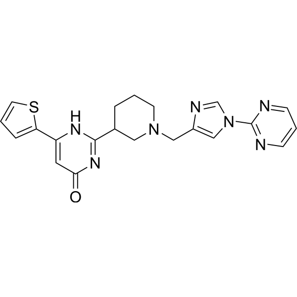 Ribocil-C Racemate Chemical Structure