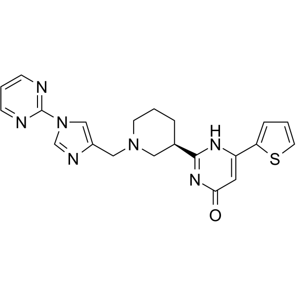 Ribocil-C (R enantiomer) Chemical Structure