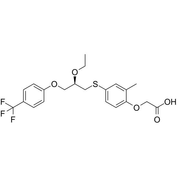 Seladelpar Chemical Structure