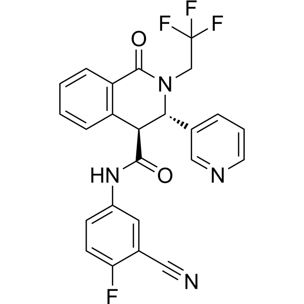(+)-SJ733 Chemical Structure