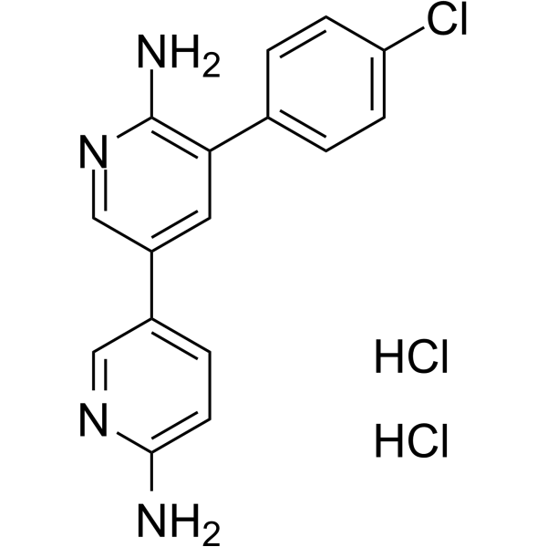 PF-06260933 hydrochloride Chemical Structure