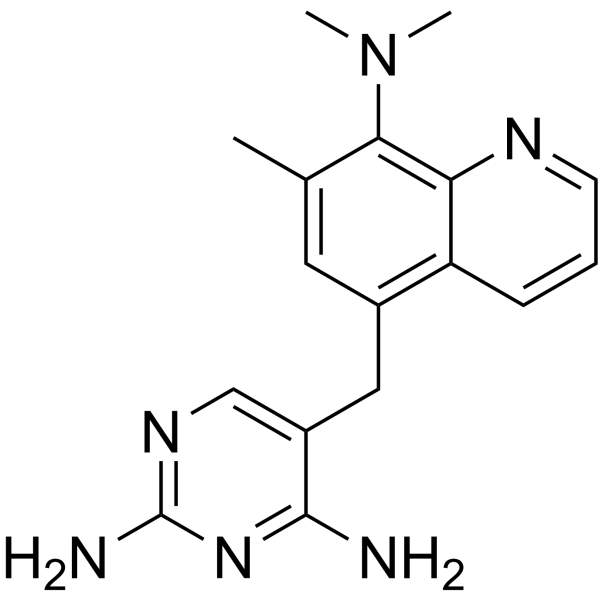 Baquiloprim Chemical Structure