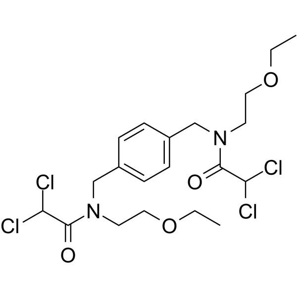 Teclozan Chemical Structure
