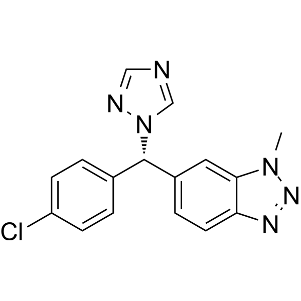 Vorozole Chemical Structure