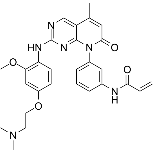 EGFR-IN-1 Chemical Structure