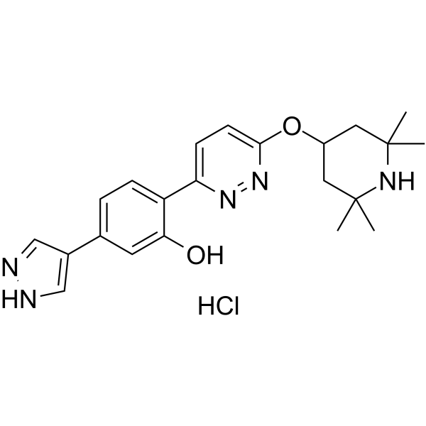 Branaplam hydrochloride
