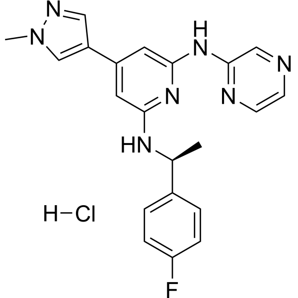 <em>Ilginatinib</em> hydrochloride