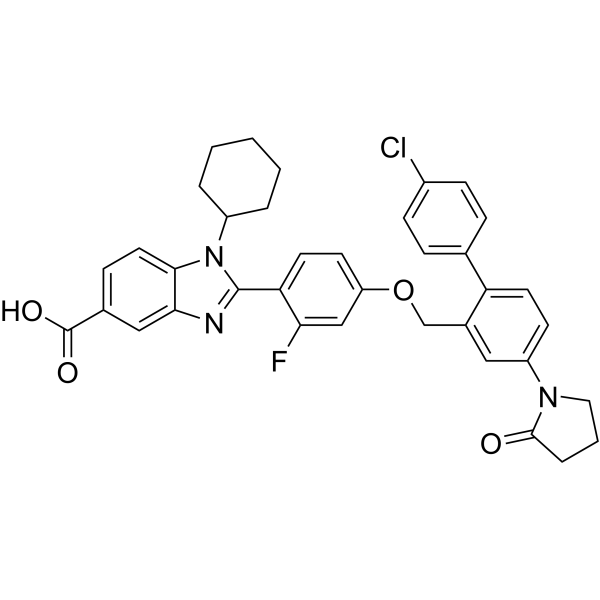 JTK-109 Chemical Structure