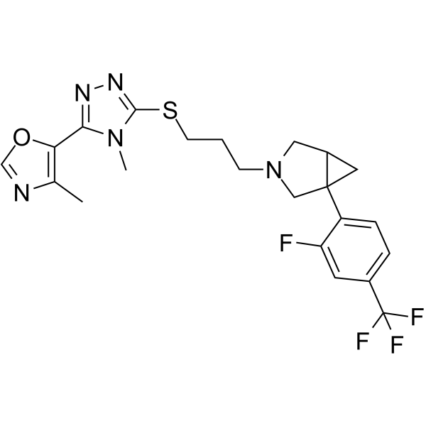 GSK598809 Chemical Structure