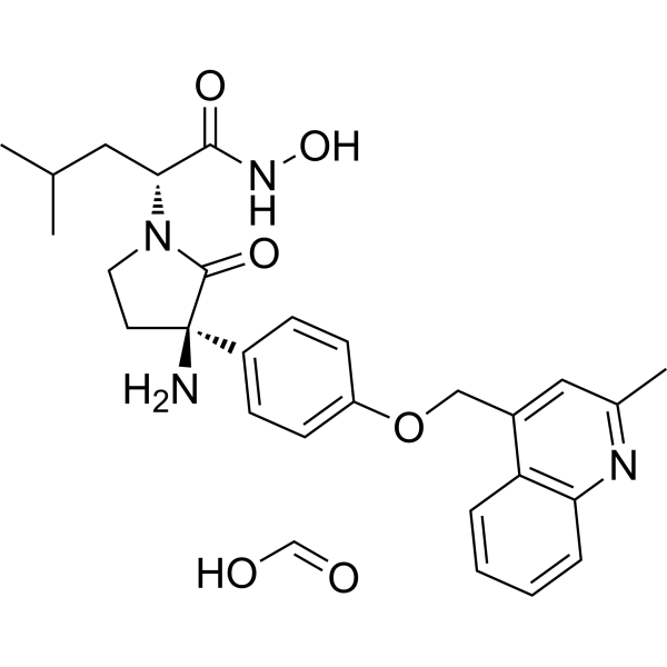 BMS-561392 formate Chemical Structure