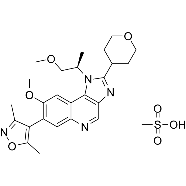 I-BET282E Chemical Structure