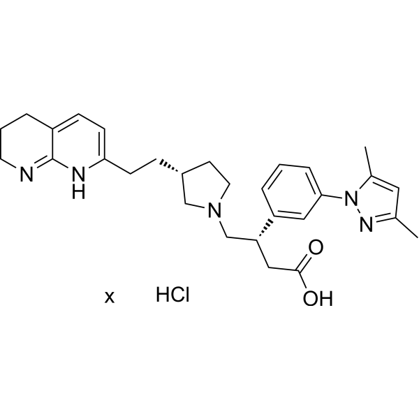 GSK 3008348 hydrochloride Chemical Structure