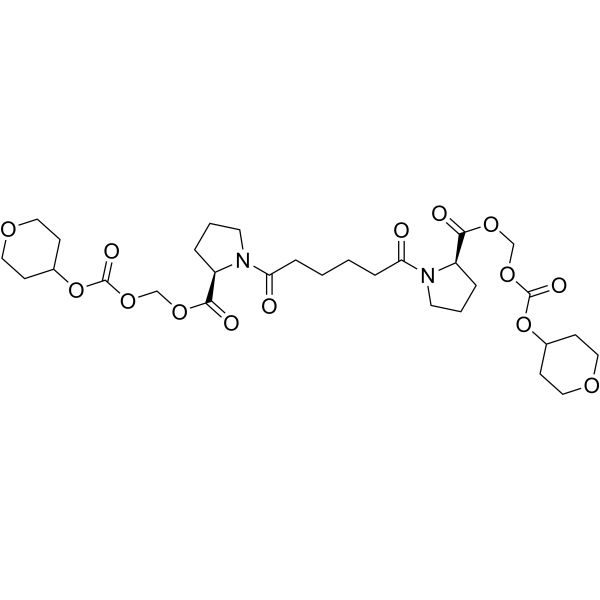 amyloid P-IN-1 Chemical Structure