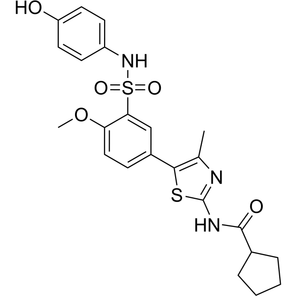 PI4KIIIbeta-IN-9 Chemical Structure