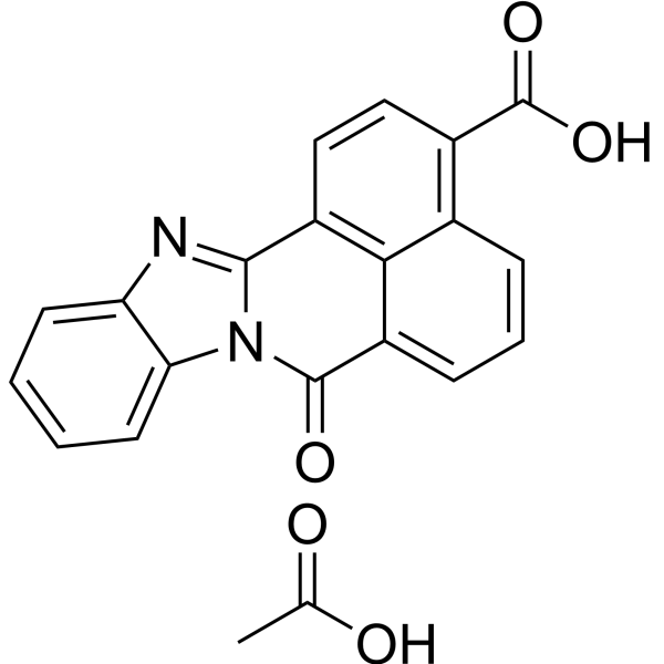 STO-609 acetate Chemical Structure