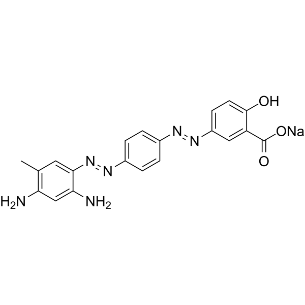 NSC45586 sodium Chemical Structure
