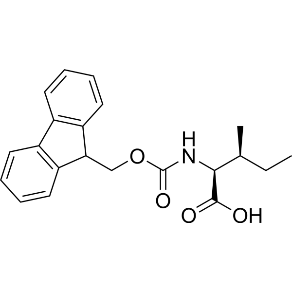 Fmoc-Ile-OH Chemical Structure