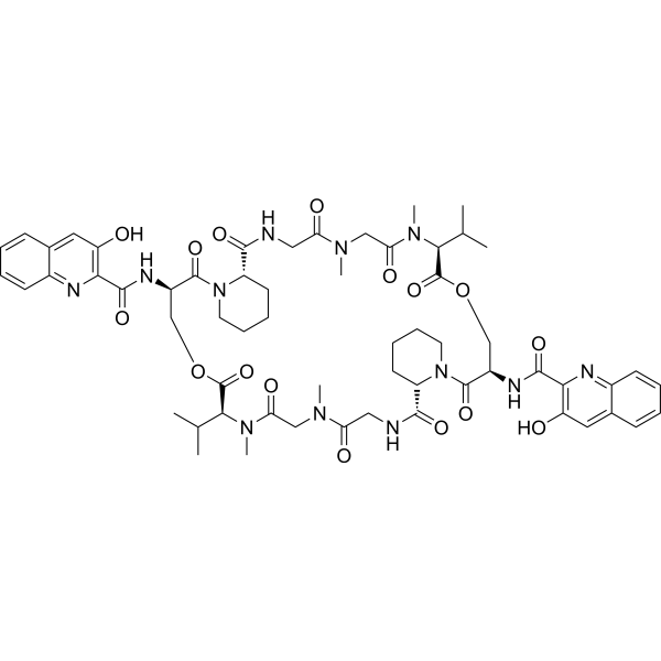 Sandramycin Chemical Structure