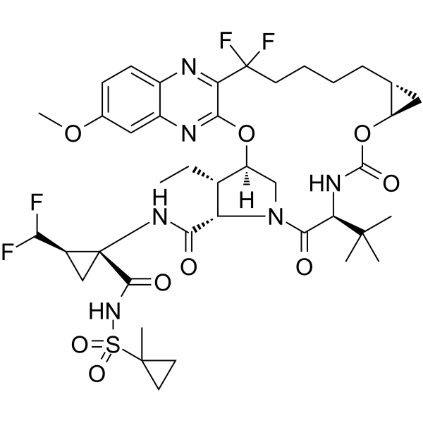 Voxilaprevir Chemical Structure
