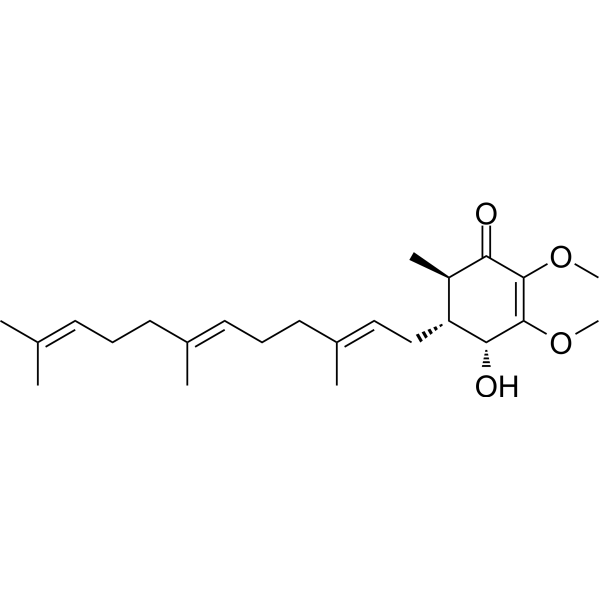 Antroquinonol Chemical Structure