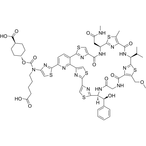 LFF-571 Chemical Structure