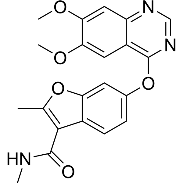 Fruquintinib Chemical Structure