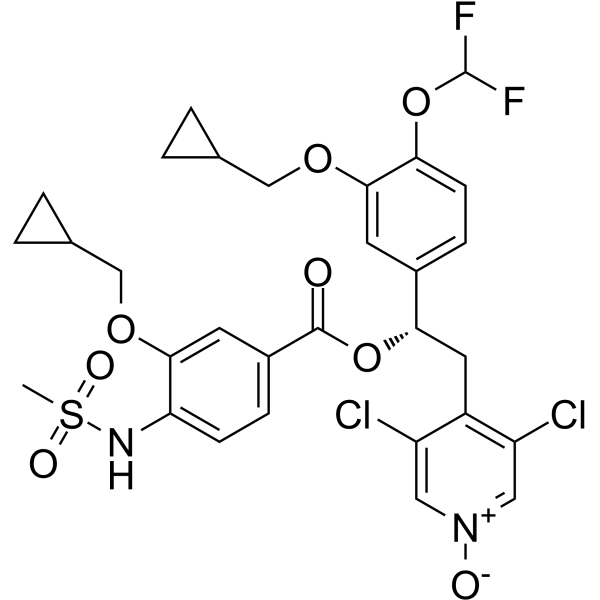 Tanimilast Chemical Structure