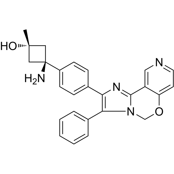 Pifusertib Chemical Structure