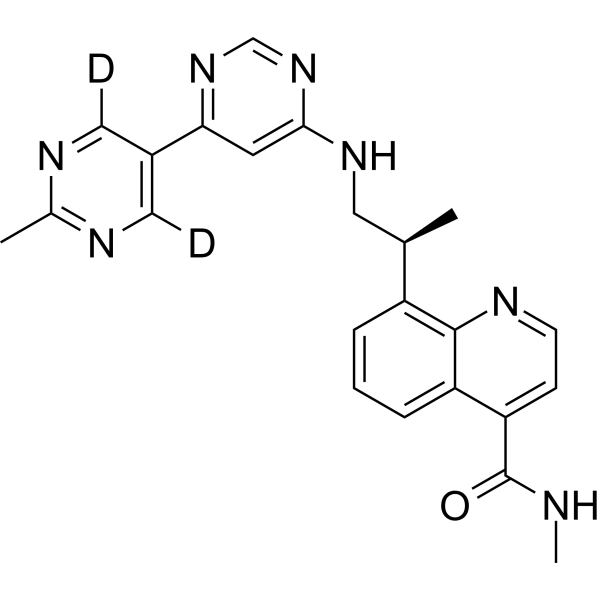 VX-984 Chemical Structure
