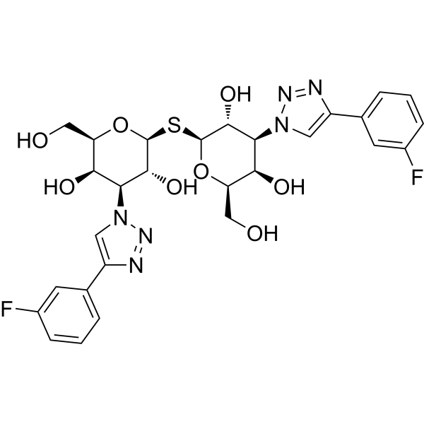 Olitigaltin Chemical Structure