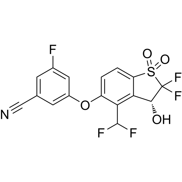 HIF-2α-IN-1 Chemical Structure