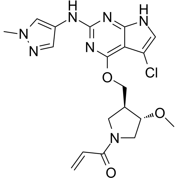(3S,4S)-PF-06459988 Chemical Structure