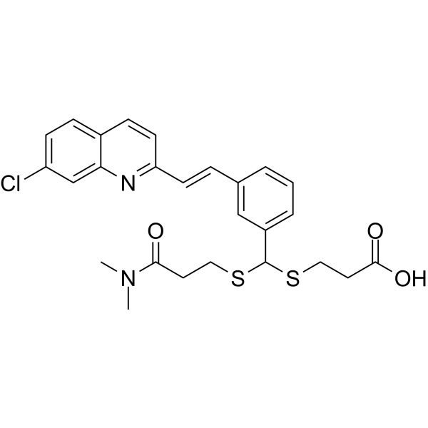 MK-571 Chemical Structure