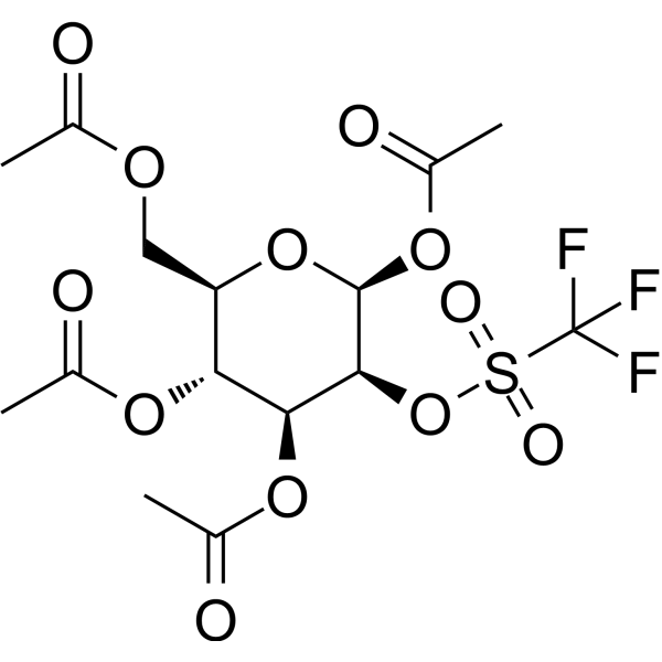 Mannose triflate Chemical Structure