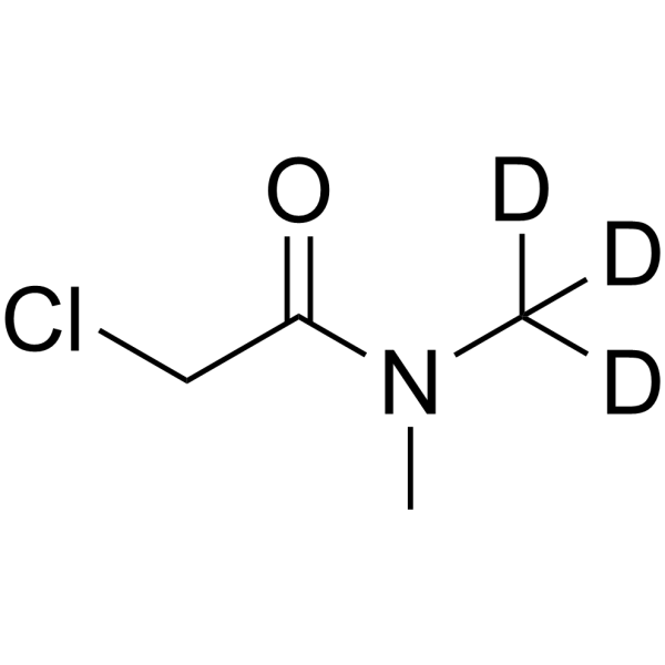 2-Chloro-N,N-dimethylacetamide-d<sub>3</sub> Chemical Structure