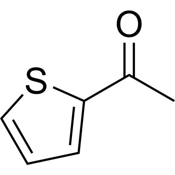 2-Acetylthiophene Chemical Structure