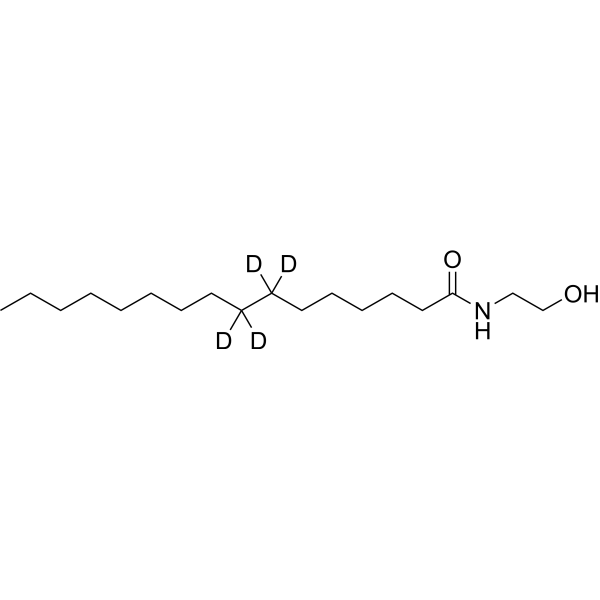 Palmitoylethanolamide-d<em>4</em>
