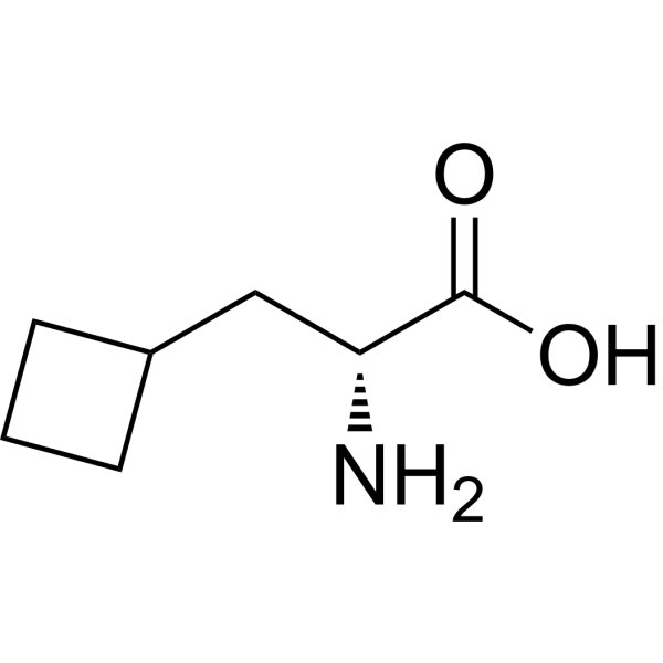 (R)-2-amino-3-cyclobutylpropanoic acid